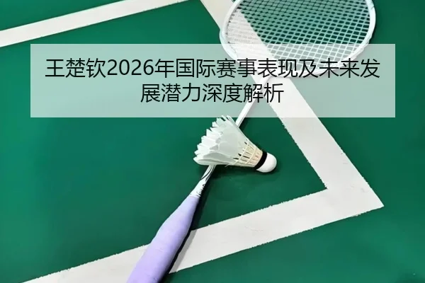 王楚钦2026年国际赛事表现及未来发展潜力深度解析