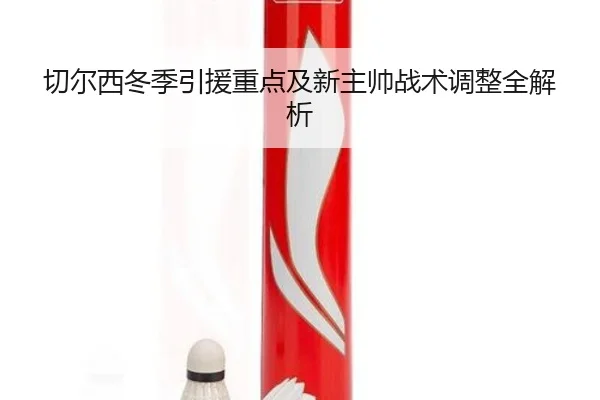 切尔西冬季引援重点及新主帅战术调整全解析